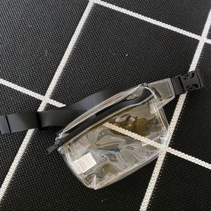 Transparent Bum Bag - NEW